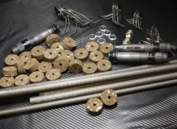 Accessoires de restauration de canne à carpe BRB Custom